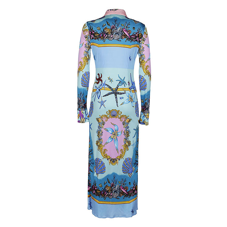 VERSACE/范思哲 21年春夏 女士服装 女装 女性 红色 女士连衣裙 A888651F010065V010