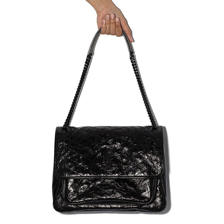 saint laurent paris/saint laurent paris 20年春夏 女包 女性 黑色