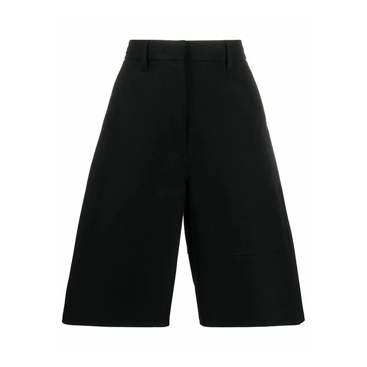 Valentino/华伦天奴 21年春夏 女士服装 女装 女性 黑色 女士短裤 VB3RD08075Y0NO