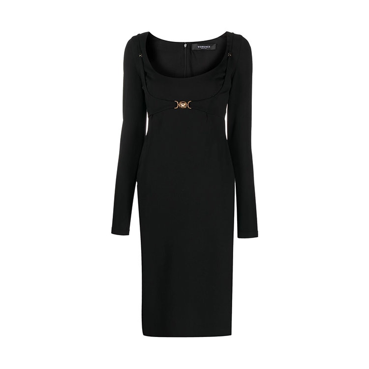 VERSACE/范思哲 21年春夏 女装 女性 黑色 女士连衣裙 A89150A235312A1008