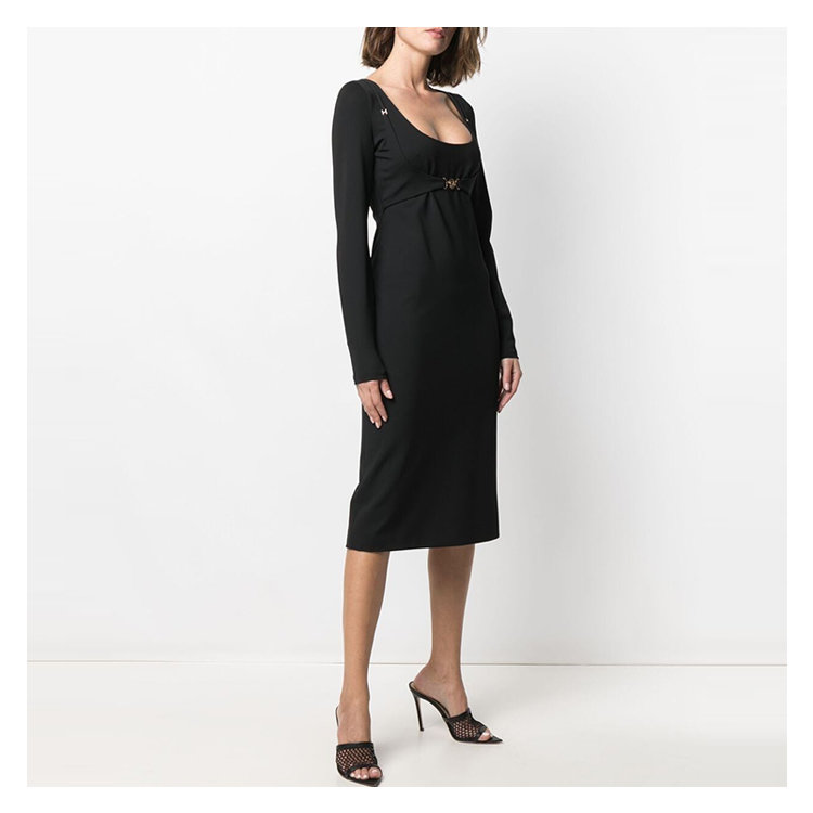 VERSACE/范思哲 21年春夏 女装 女性 黑色 女士连衣裙 A89150A235312A1008