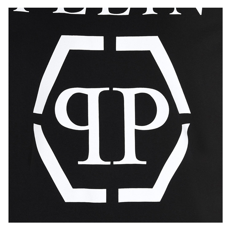 philipp plein/菲利普·普兰 21年春夏 男士服装 男性 黑色 男士短袖