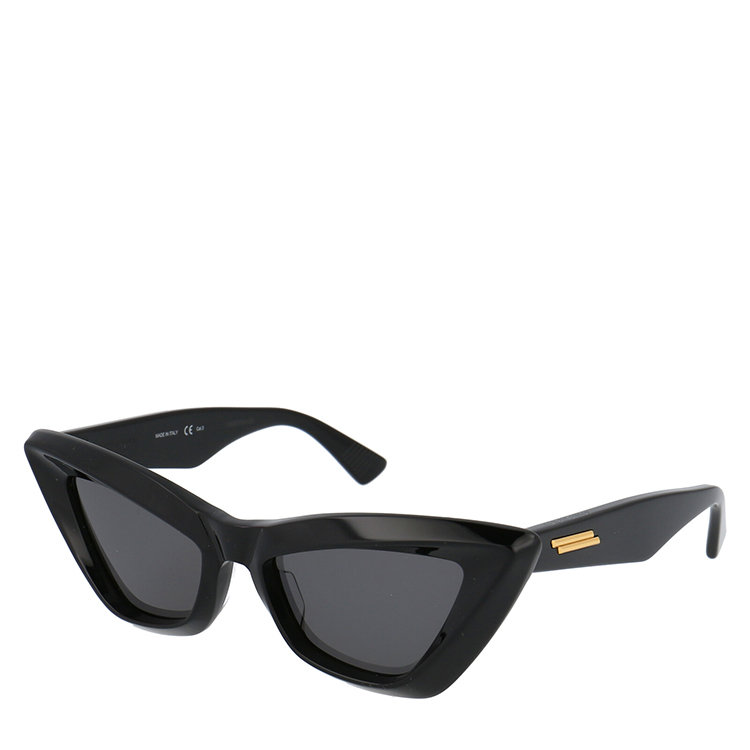 bottega veneta/葆蝶家 21年春夏 墨镜 女性 黑色 太阳镜 bv1101s 001