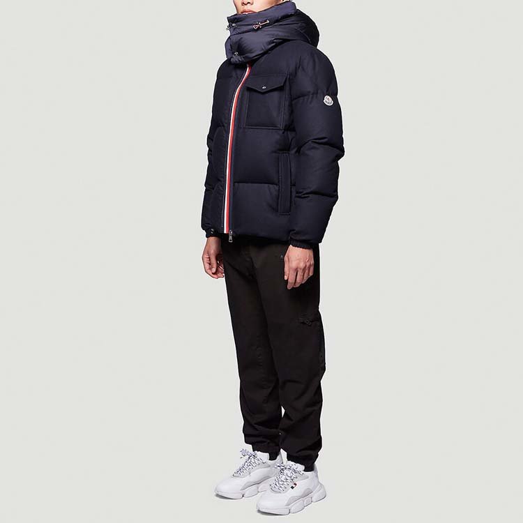 Moncler/蒙克莱 21年春夏 男士服装 男性 深蓝色 男士羽绒服 1A5500054272 742