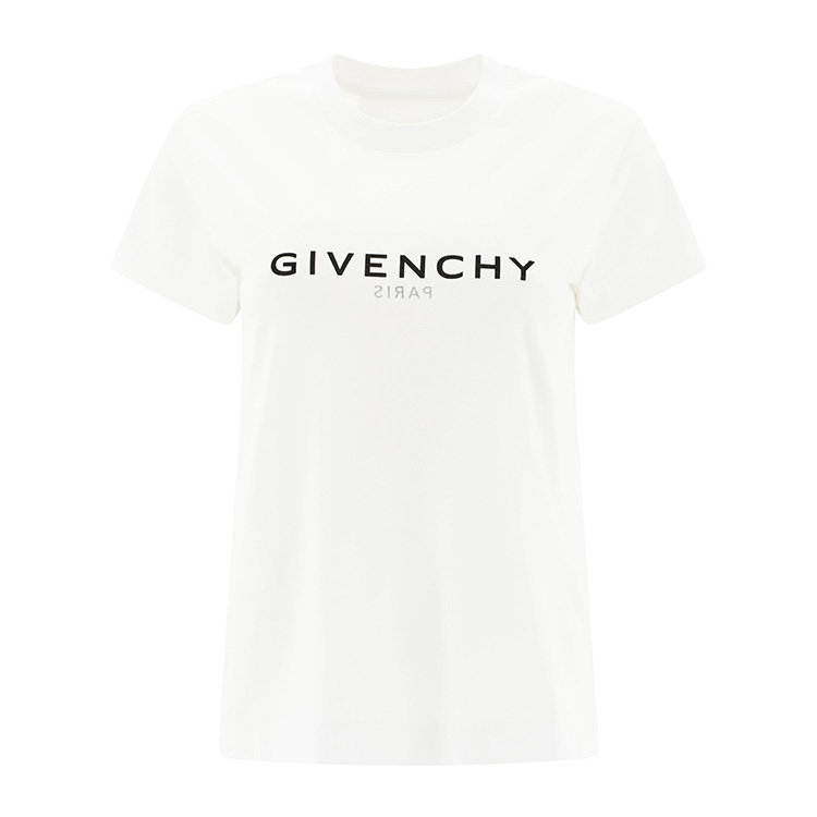 Givenchy/纪梵希 21年春夏 百搭 女性 白色 女士短袖T恤 BW707Y3Z6P100