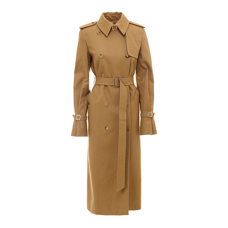 maxmara/麦丝玛拉 21年春夏 女士服装 女装 女性 深米 女士风衣