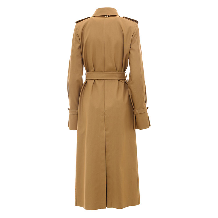 maxmara/麦丝玛拉 21年春夏 女士服装 女装 女性 深米 女士风衣