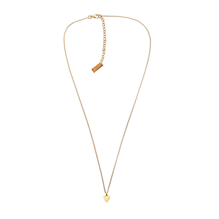 paris/saint laurent paris 21年春夏 女性首饰 女性 金色 项链 6323