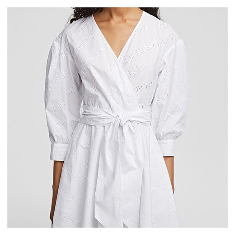 karl lagerfeld/卡尔·拉格斐 21年秋冬 女士服装 女装 女性 白色