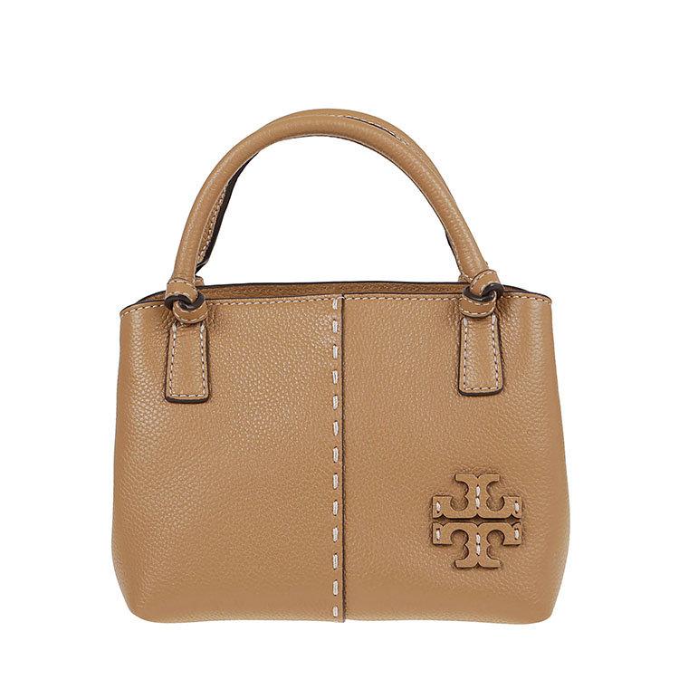 tory burch/湯麗柏琦 21年秋冬 女包 女性 棕色 手提包 80792. _227