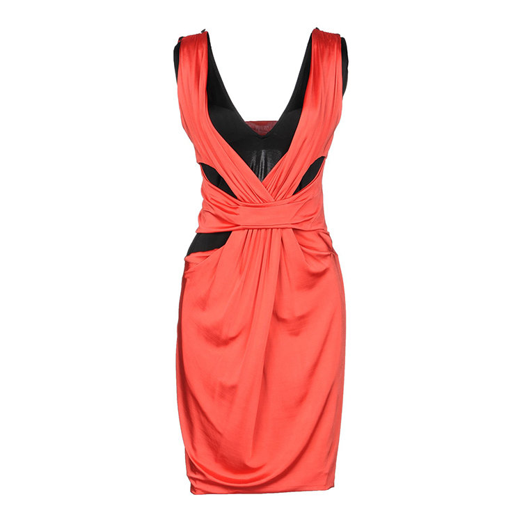 karl lagerfeld/卡尔·拉格斐 19年秋冬 女士服装 女装 女性 红色