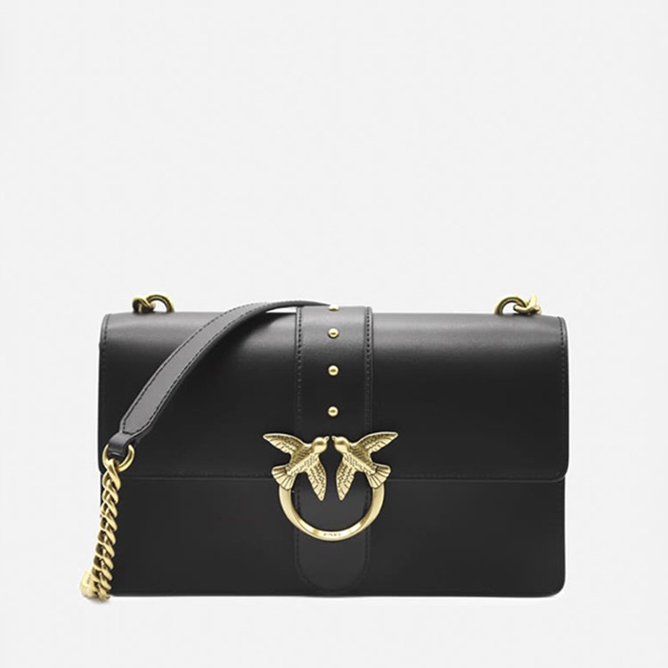 pinko/品高 21年春夏 女包 女性 黑色 单肩包 1p2281y6xt_lovez99