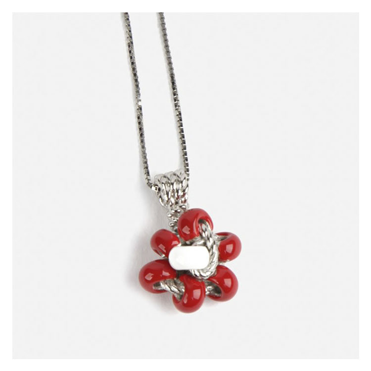 bottega veneta/葆蝶家 21年春夏 男性首饰 男性 红色 项链 657477_v