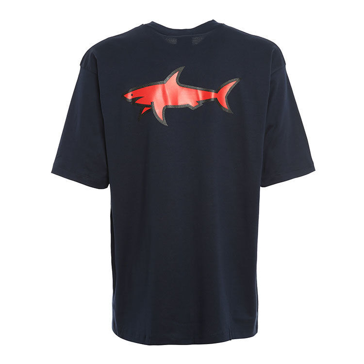 paul&shark/鲨鱼 21年春夏 男士服装 男性 蓝色 男士短袖t恤 21411011