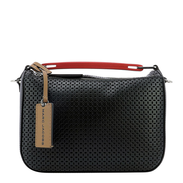 marc jacobs/马克雅各布斯 21年秋冬 女包 女性 黑色 手提包 h107l01p