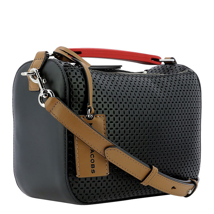 marc jacobs/马克雅各布斯 21年秋冬 女包 女性 黑色 手提包 h107l01p