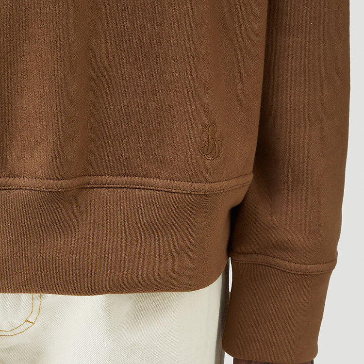 jil sander/吉尔·桑达 21年春夏 男士服装 男性 棕色 男卫衣 jpus70