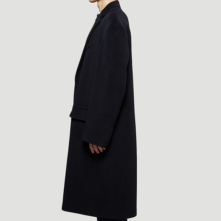 balenciaga/巴黎世家 21年春夏 男士服装 男性 黑色 男士大衣 642221