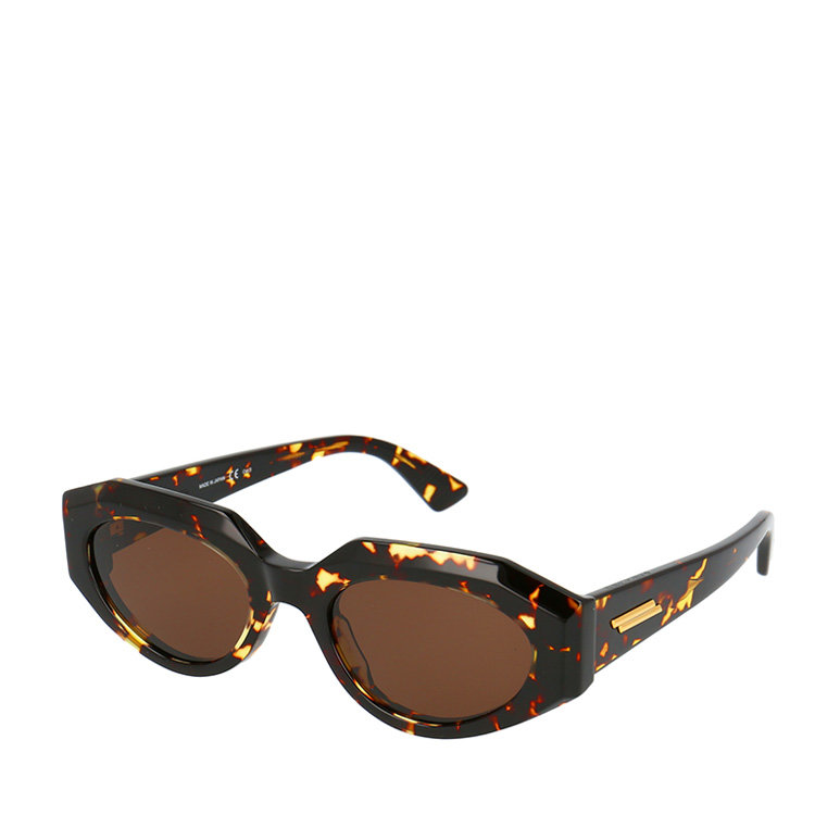 bottega veneta/葆蝶家 21年秋冬 墨镜 女性 棕色 太阳镜 bv1031s 002