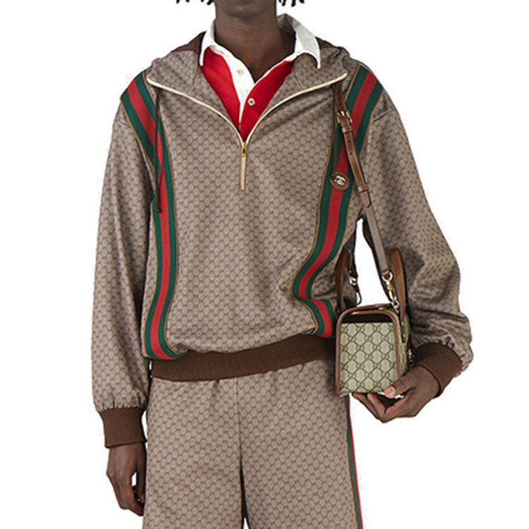 gucci/古驰 21年秋冬 男士服装 男性 棕色 男士夹克 655153 xjdfb 100