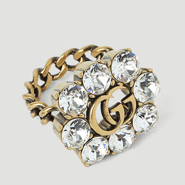 gucci/古驰 21年秋冬 女性首饰 女性 金色 戒指/指环 645686 j1d50