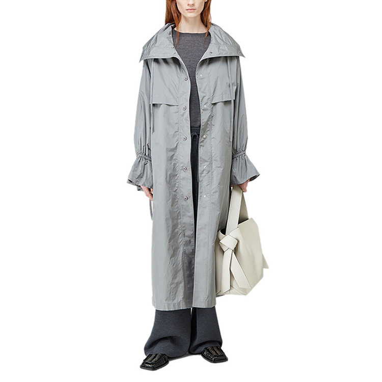 maxmara/麦丝玛拉 21年秋冬 女士服装 女装 女性 灰色 女士风衣