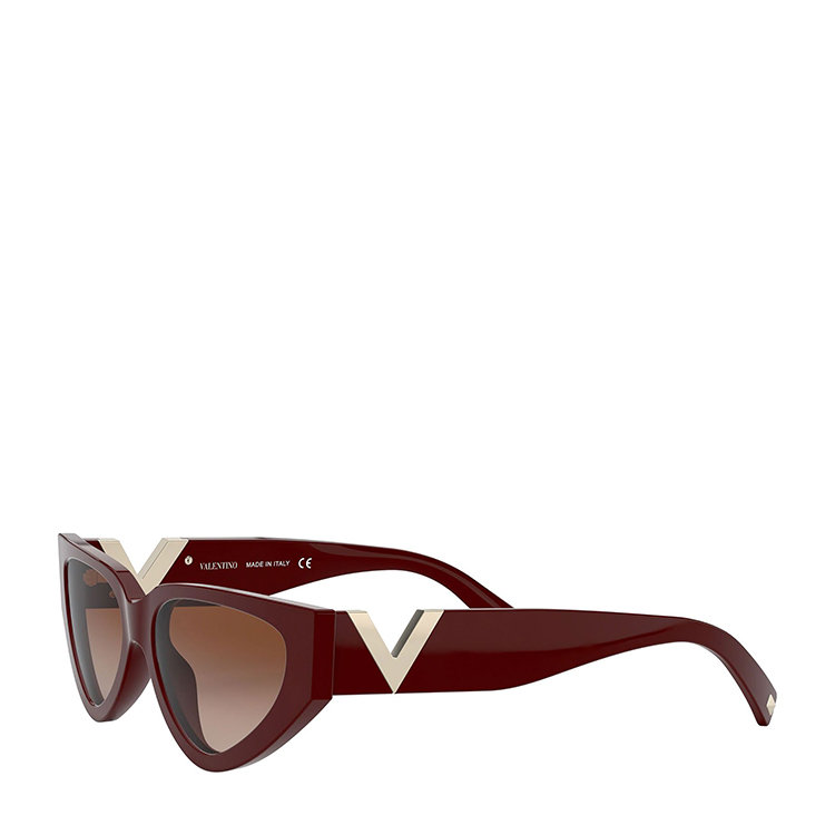 valentino/华伦天奴 21年春夏 墨镜 女性 红色 太阳镜 va4063 513913