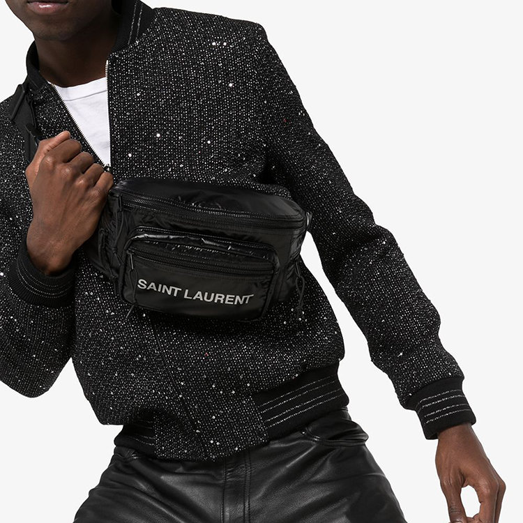 saint laurent paris/saint laurent paris 21年春夏 男包 男性 黑/白