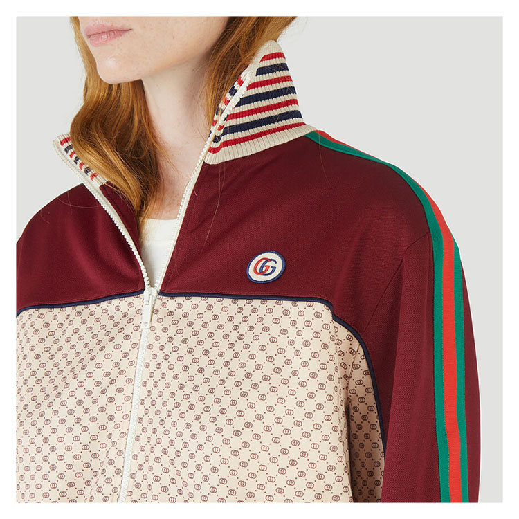 gucci/古驰 21年秋冬 女士服装 女装 女性 花色 女卫衣 655196 xjdfp