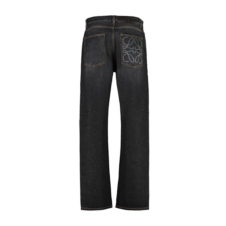 loewe/罗意威 21年春夏 男士服装 男性 黑色 男士牛仔裤 h526y04w46