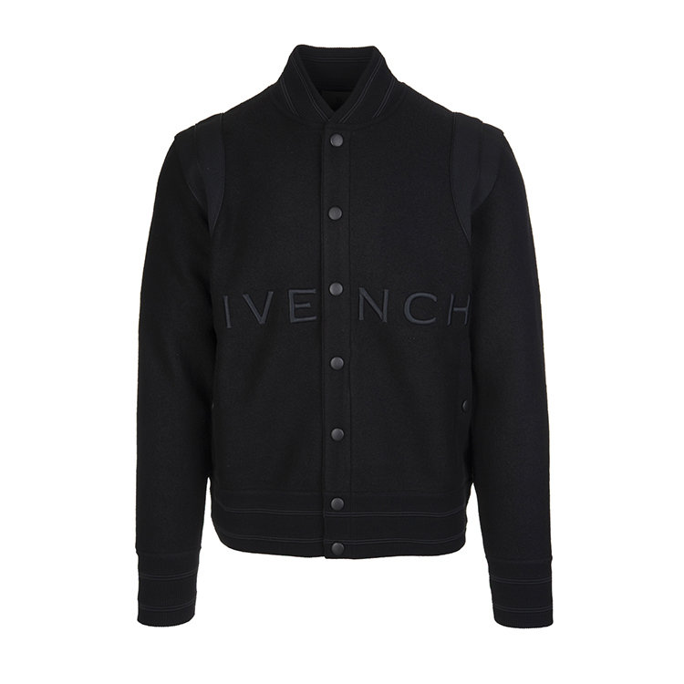givenchy/纪梵希 21年秋冬 男士服装 男性 黑色 男士夹克 bm00r64y82