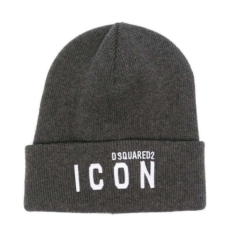 dsquared2/d二次方 21年春夏 配饰 男性 灰色 帽子 knm000101w04331m