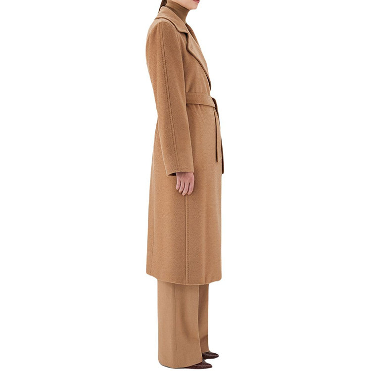 maxmara/麦丝玛拉 21年秋冬 女士服装 女装 女性 驼色 女士大衣