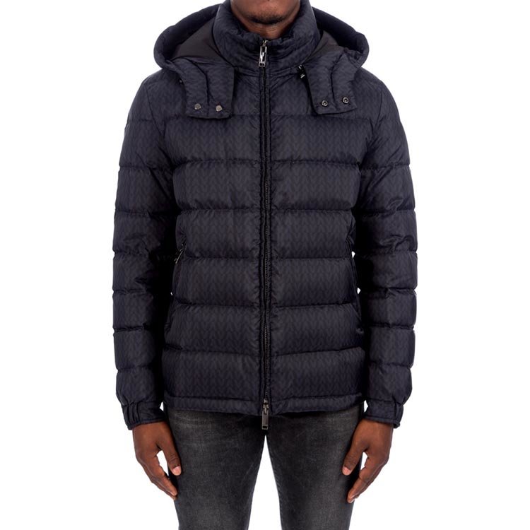 valentino/华伦天奴 21年秋冬 男装 男性 深蓝色 男士羽绒服 wv3cna