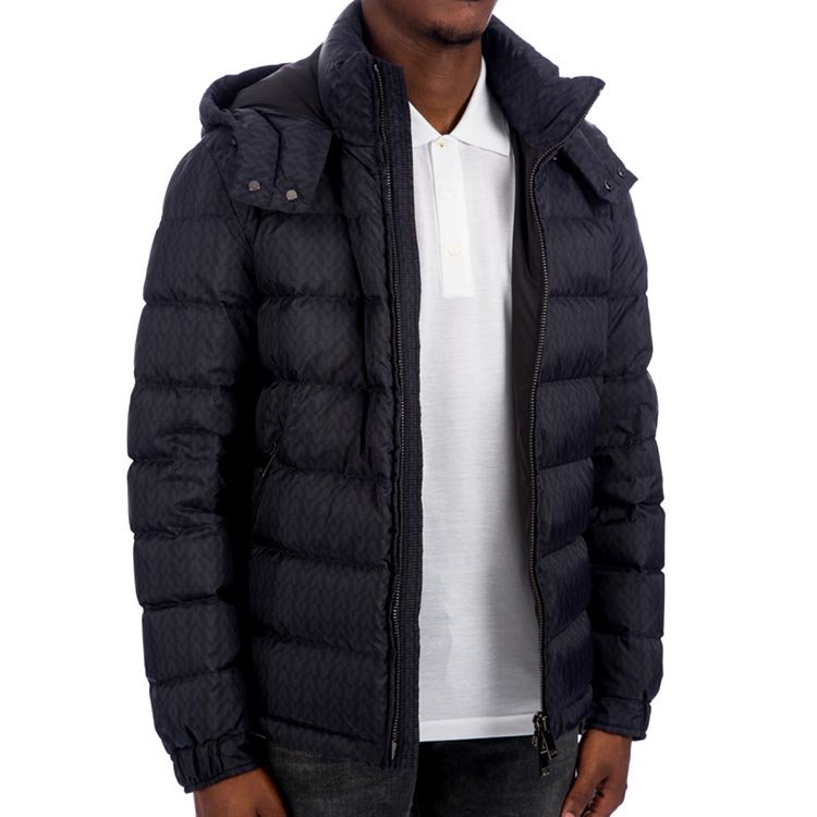 valentino/华伦天奴 21年秋冬 男装 男性 深蓝色 男士羽绒服 wv3cna