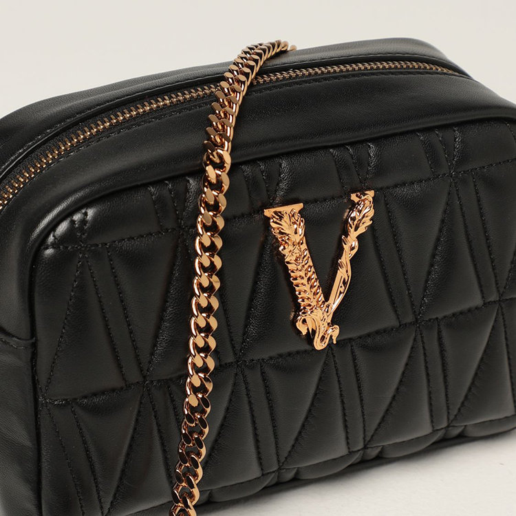 versace/范思哲 21年秋冬 女包 女性 黑色 斜挎包 1000682d2ntrt dn