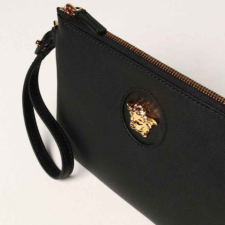 versace/范思哲 21年秋冬 女包 女性 黑色 手拿包 1000743dvit3t 1b00