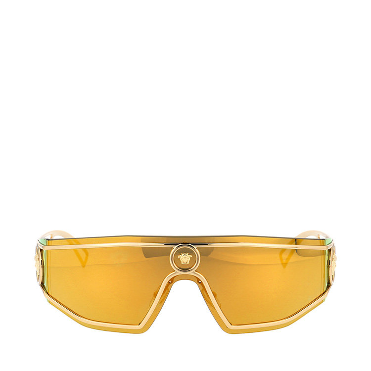 versace/范思哲 21年春夏 墨镜 男性 金色 太阳镜 0ve2226 10027p