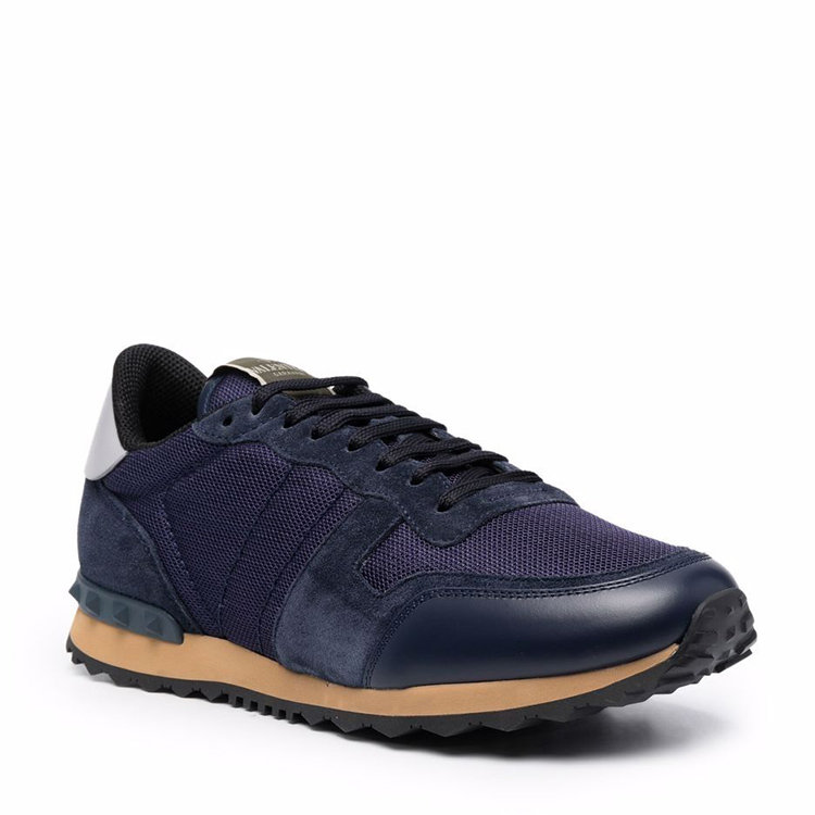 valentino/华伦天奴 21年秋冬 男鞋 男性 深蓝色 休闲运动鞋 wy2s0723