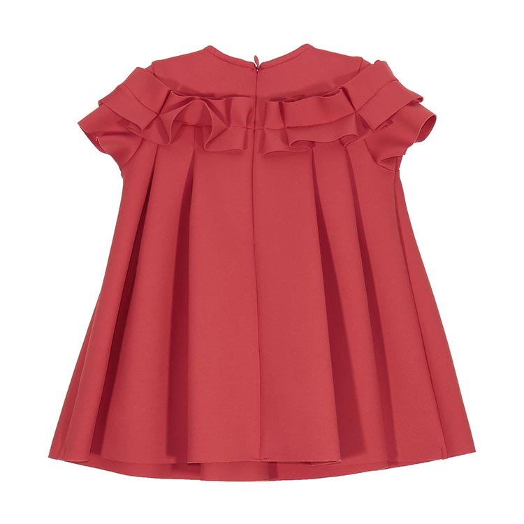 baby dior/baby dior 19年秋冬 童装 女童 红色 女童连衣裙 9hbm33d