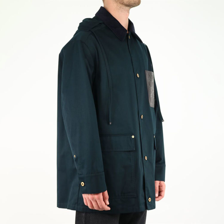 loewe/罗意威 21年秋冬 男装 男性 蓝色 男士夹克 h526y03w16_5110