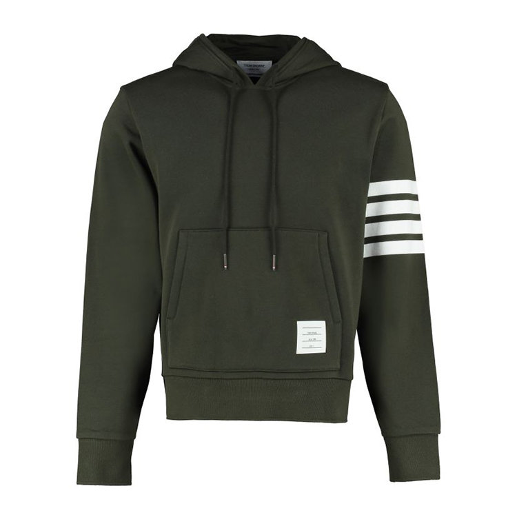 thom browne/thom browne 21年秋冬 男装 男性 军绿色 男卫衣 mjt135a