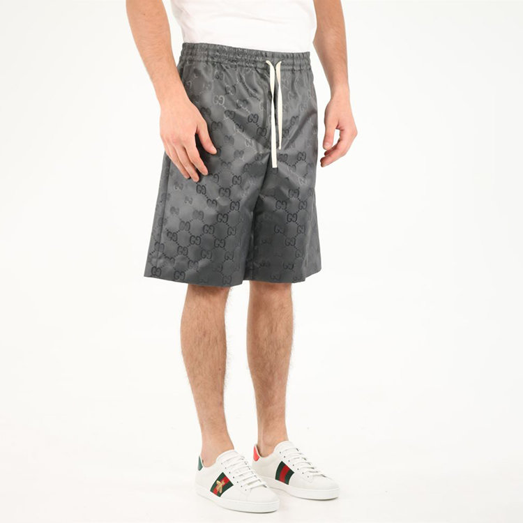 gucci/古驰 21年秋冬 男士短裤 男性 灰色 男士短裤 654859zaebn