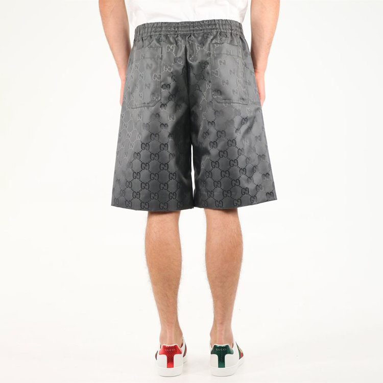gucci/古驰 21年秋冬 男士短裤 男性 灰色 男士短裤 654859zaebn