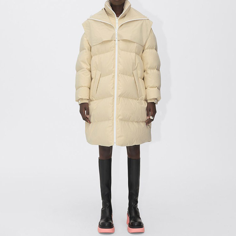 com                            女性 女士羽绒服 商品材质:棉质