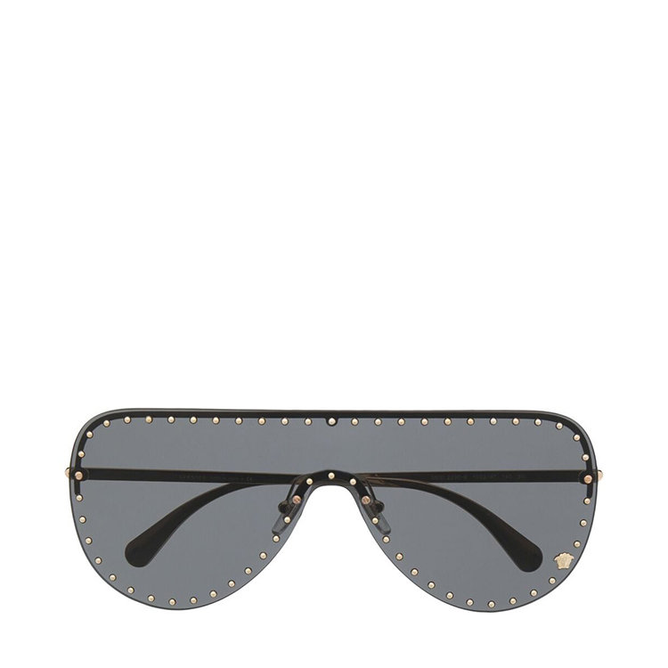 versace/范思哲 21年春夏 墨镜 女性 灰黑色 太阳镜 ve2230b 100287