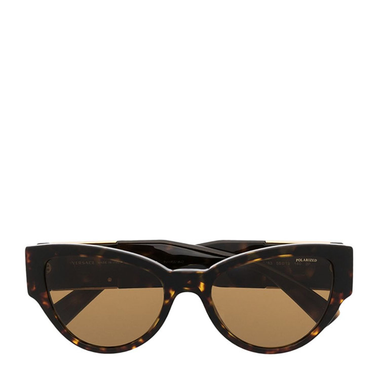 versace/范思哲 21年春夏 墨镜 女性 棕色 太阳镜 ve4398 108/83