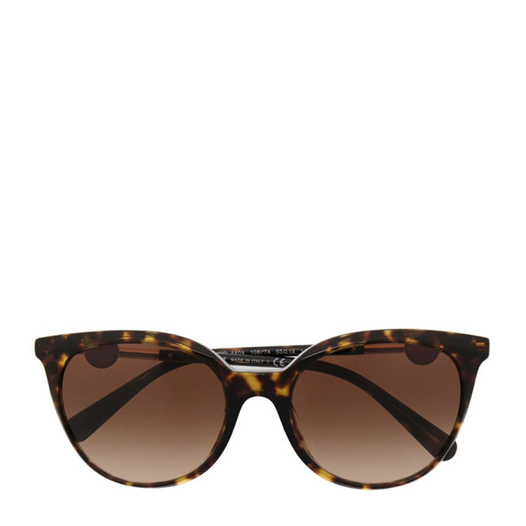 versace/范思哲 21年春夏 墨镜 女性 棕色 太阳镜 ve4404 108/74