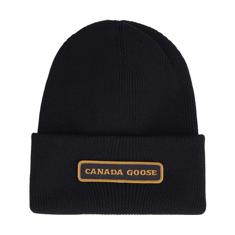 canada goose/加拿大鹅 21年秋冬 百搭 男性 黑色 帽子 5023m _61