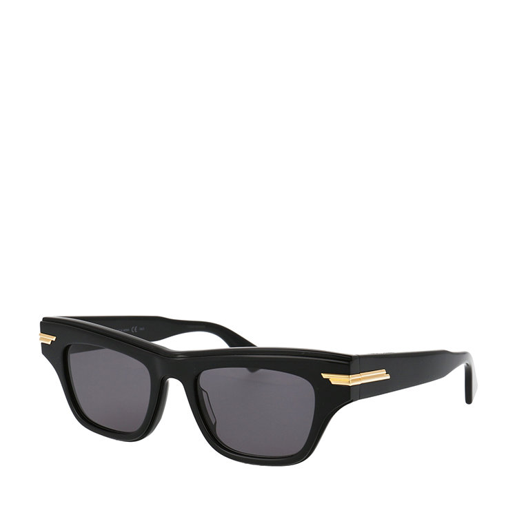 bottega veneta/葆蝶家 21年秋冬 墨镜 女性 黑色 太阳镜 bv1122s 001